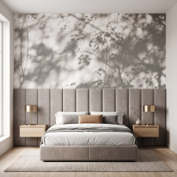 400 X 150 cm - Cień drzewa na ścianie