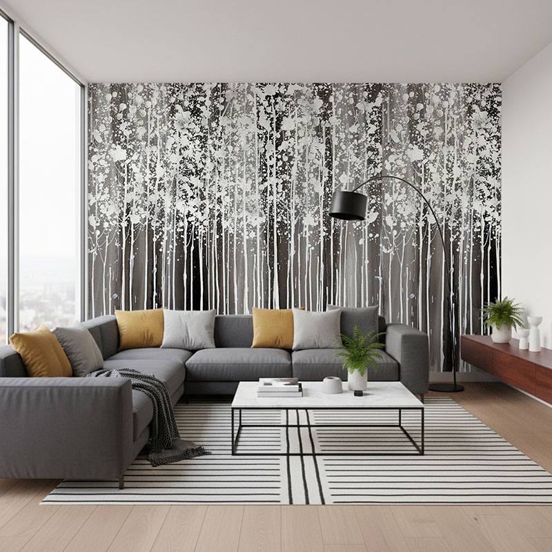 Fototapeta Kreatywny las