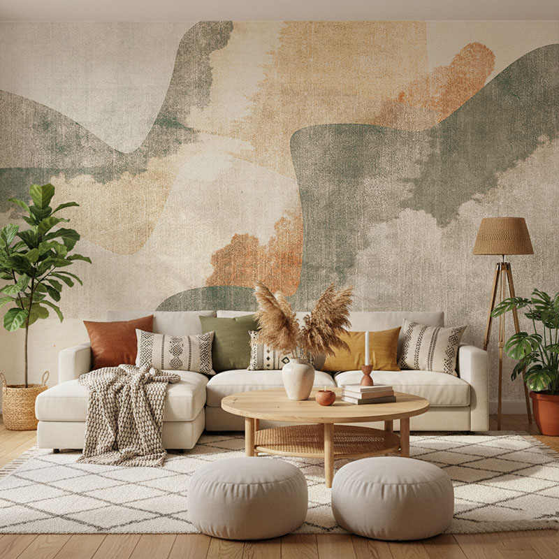 Fototapeta Abstrakcyjne malarstwo