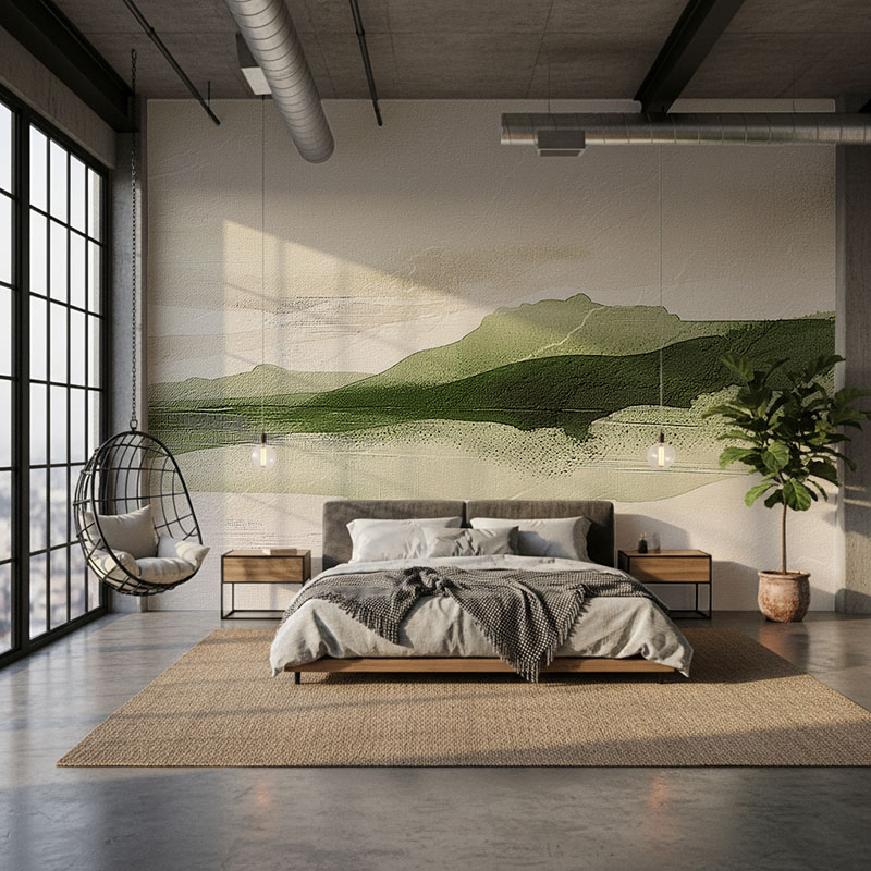 Fototapeta Abstrakcyjne malarstwo