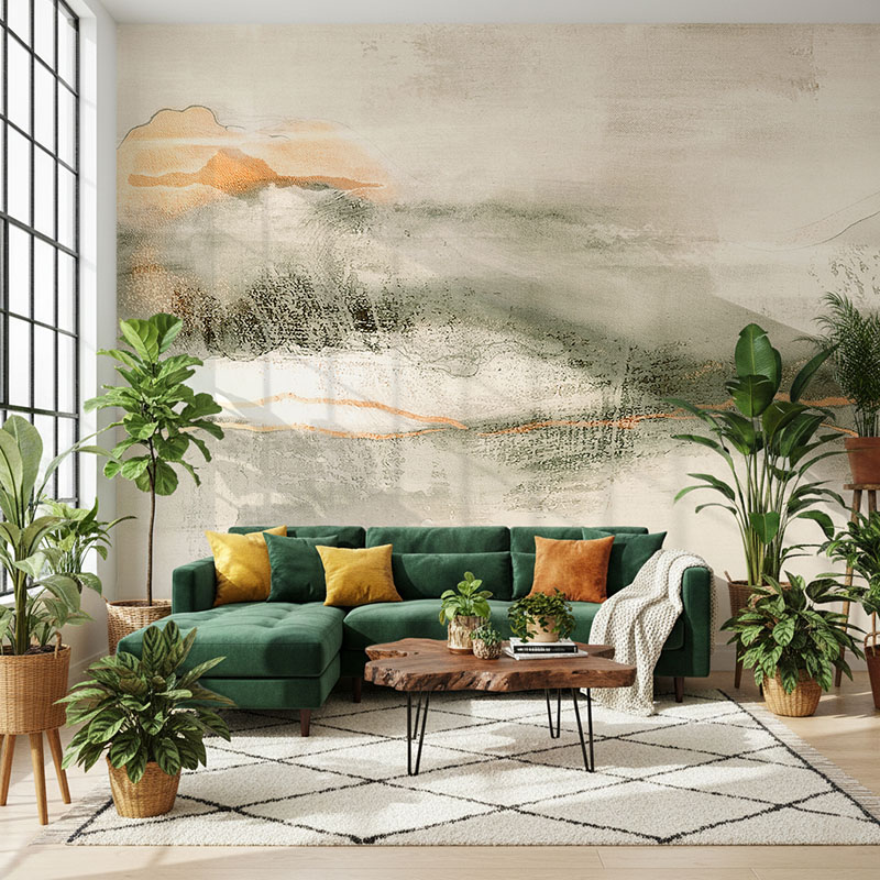 Fototapeta Abstrakcyjny krajobraz