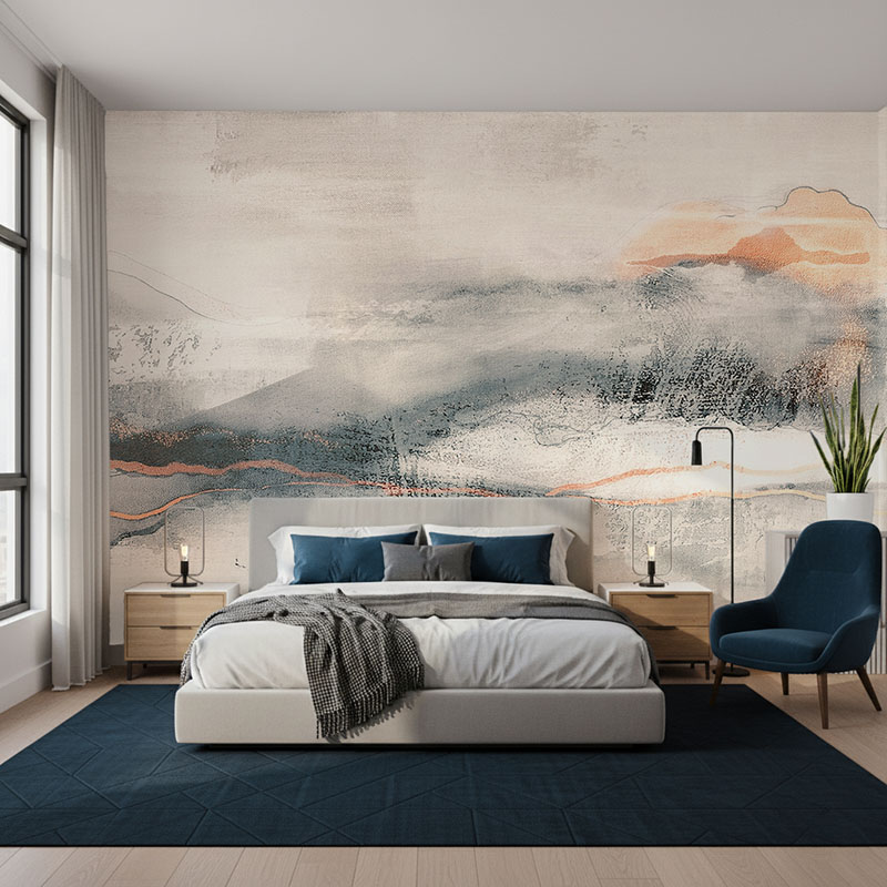 Fototapeta Abstrakcyjny krajobraz