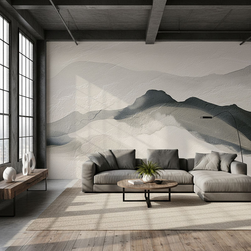 Fototapeta Abstrakcyjny pejzaż