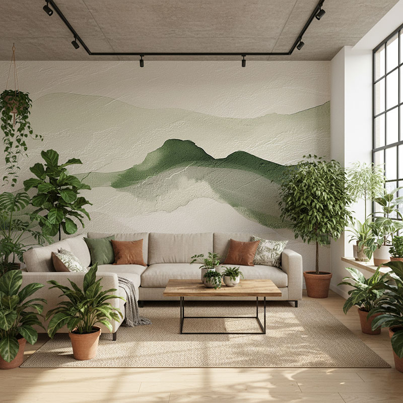 Fototapeta Abstrakcyjny pejzaż