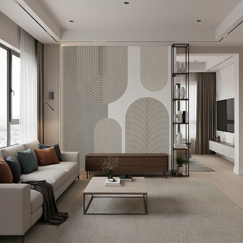 Fototapeta Linie i okręgi