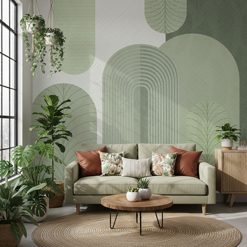 Fototapeta Linie i okręgi