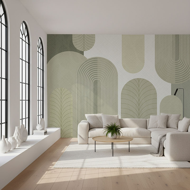 Fototapeta Linie i okręgi