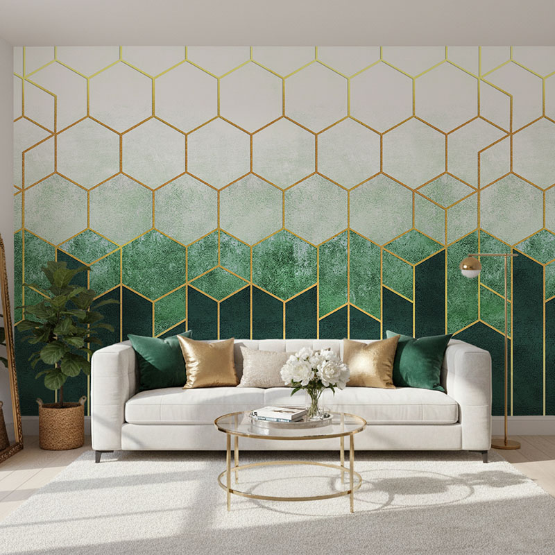 Fototapeta Geometryczna abstrakcja