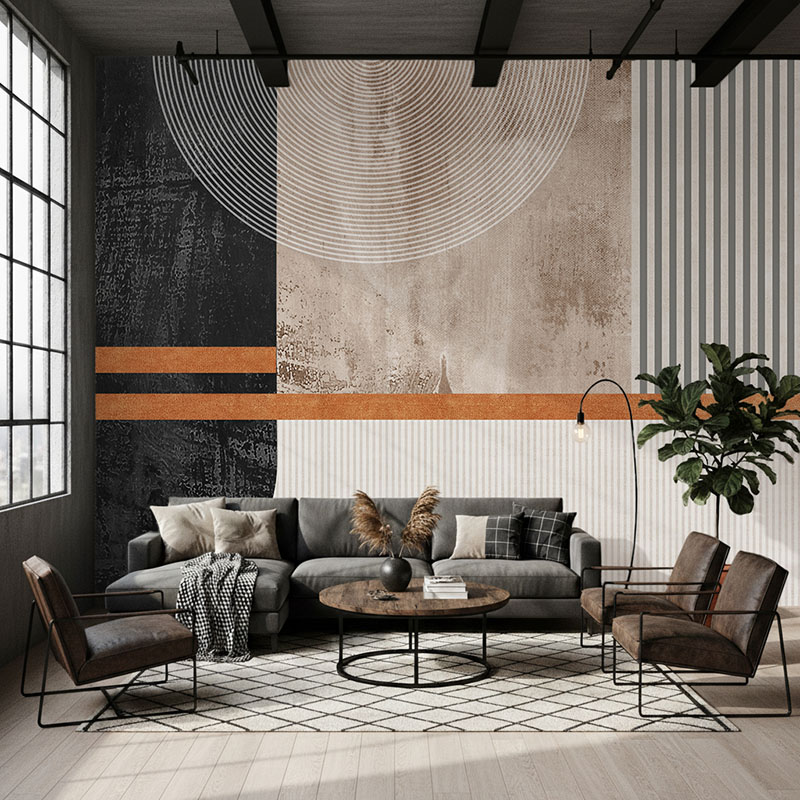 Fototapeta Geometryczne linie