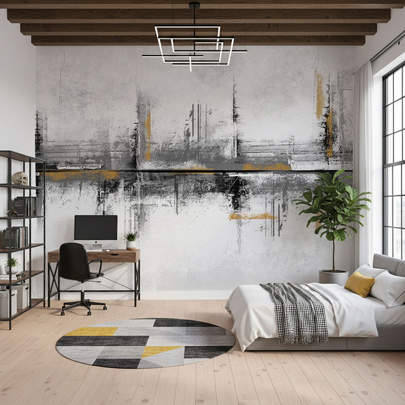 Fototapeta Malarstwo abstrakcyjne