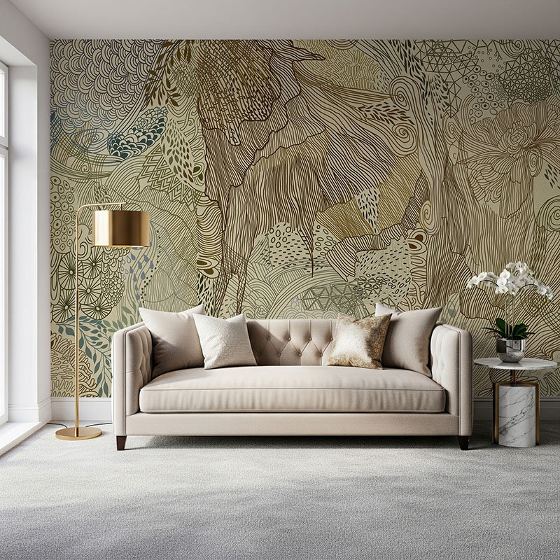 Fototapeta Malarstwo chińskie