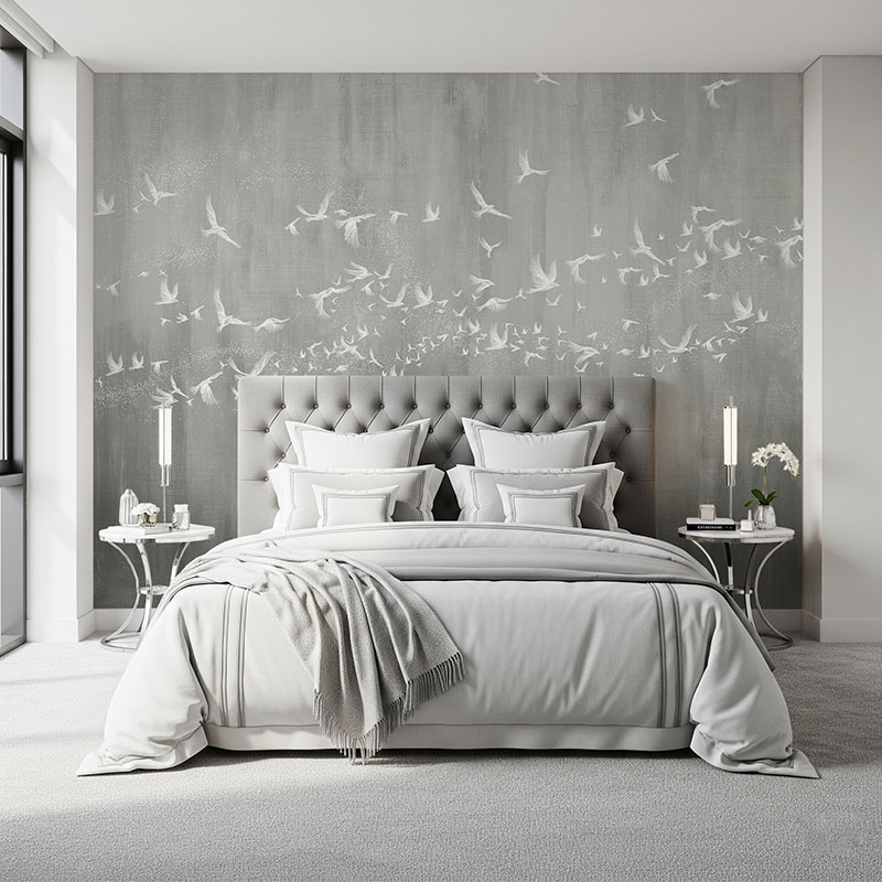 Fototapeta Abstrakcyjne ptaki