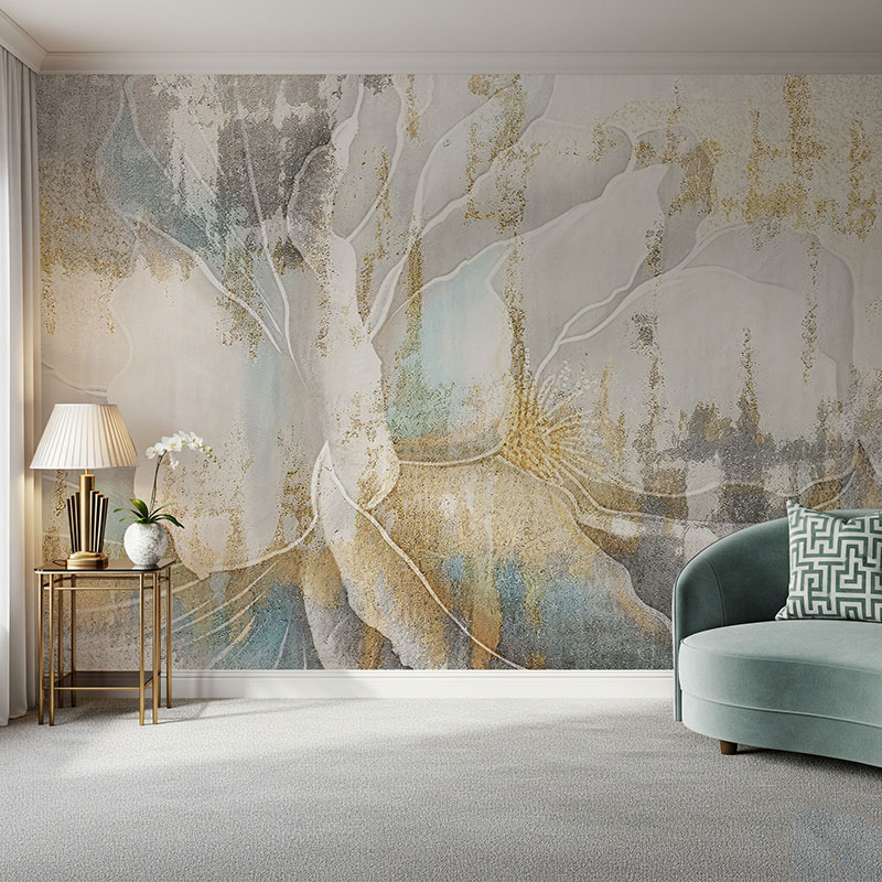 Fototapeta Abstrakcyjny kwiatowy obraz