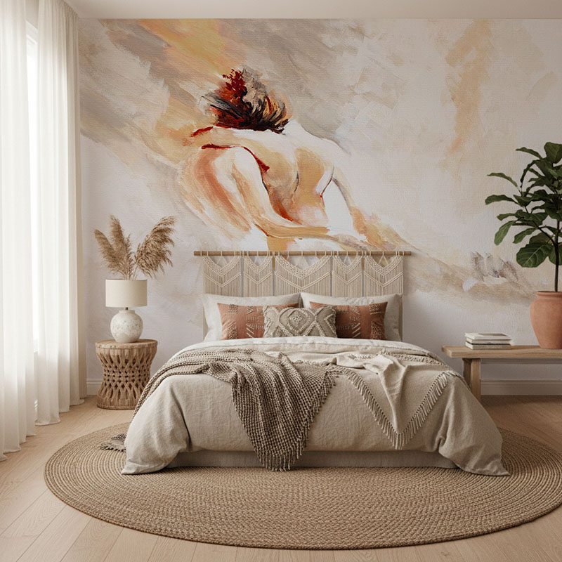 Fototapeta kochankowie malarstwo