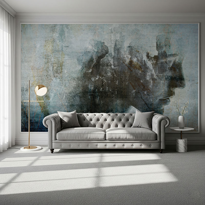 Fototapeta Portret Grunge