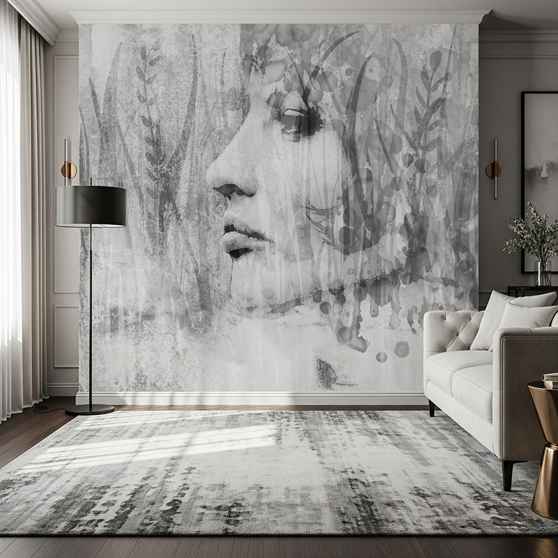 Fototapeta Kobiecy profil