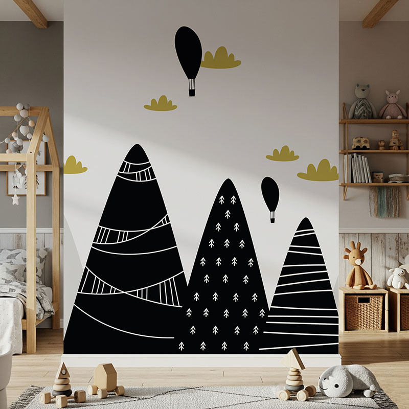 Fototapeta Góry ilustracja