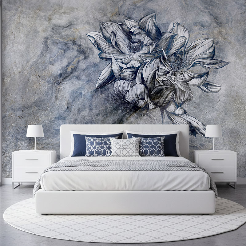 Fototapeta Egzotyczne kwiaty