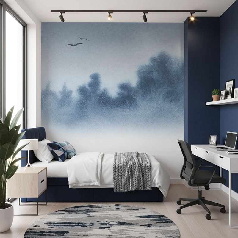 Fototapeta Abstrakcyjny krajobraz