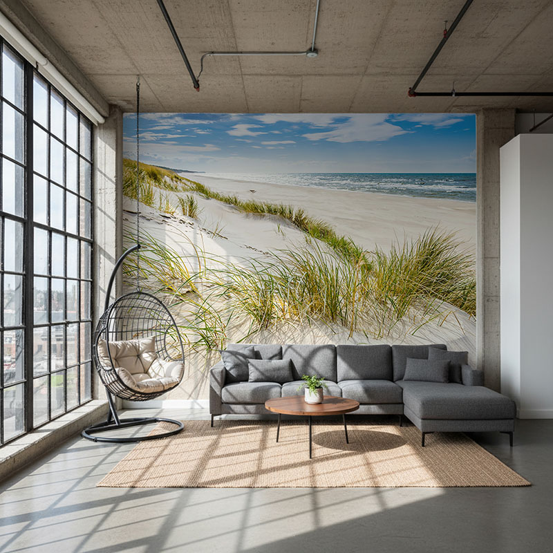 Fototapeta Dzika plaża