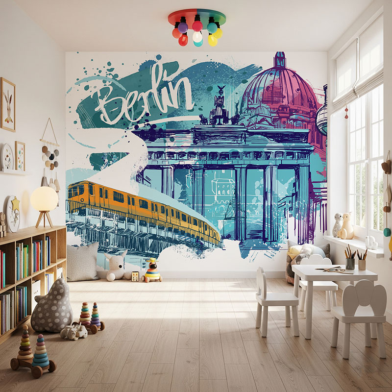 Fototapeta Podróż po Berlinie