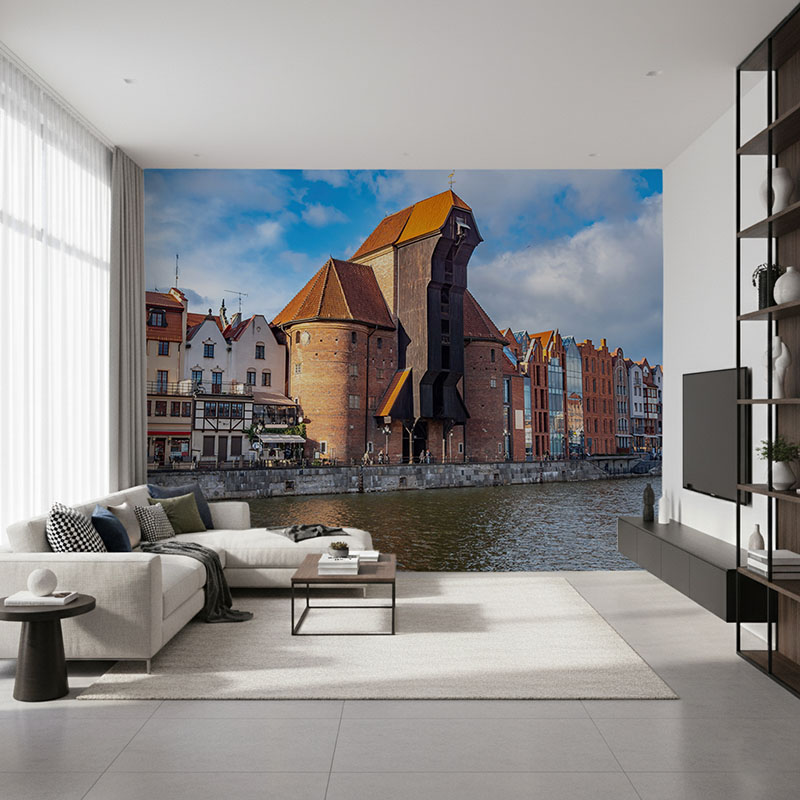 Fototapeta Stare miasto Gdańsk