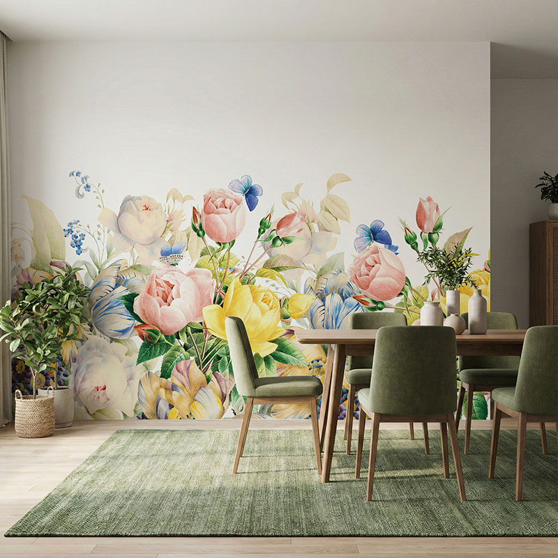 Fototapeta Bukiet kwiatów