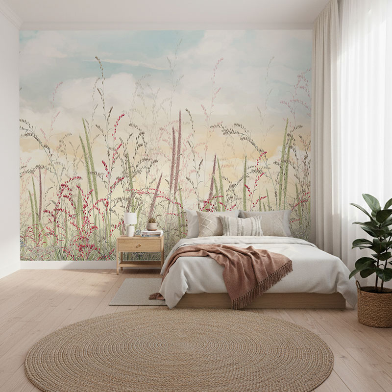 Fototapeta Słoneczna łąka