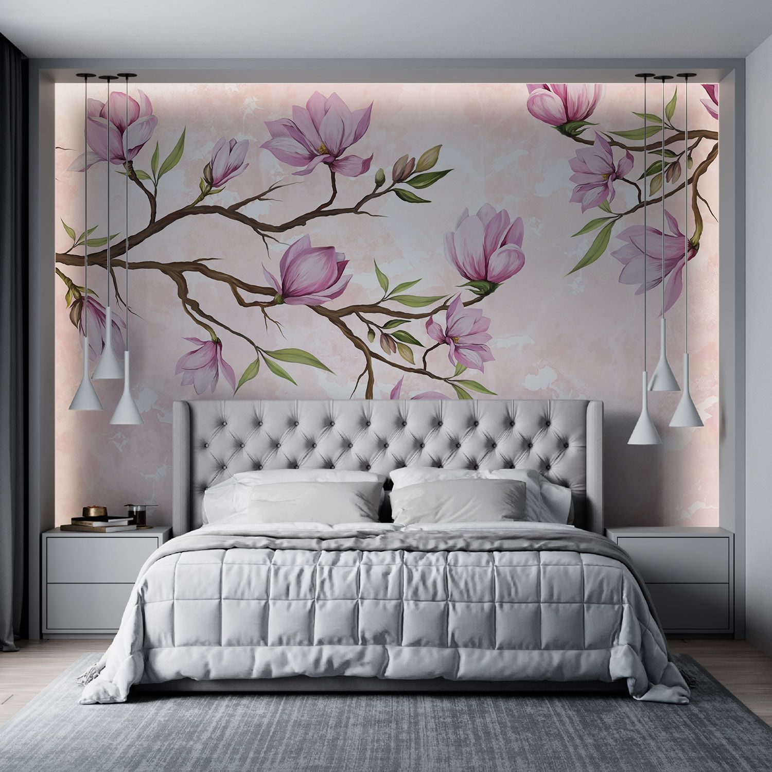 Fototapeta kwiaty magnolii