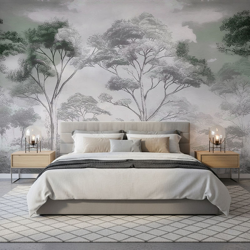 Fototapeta Artystyczny las