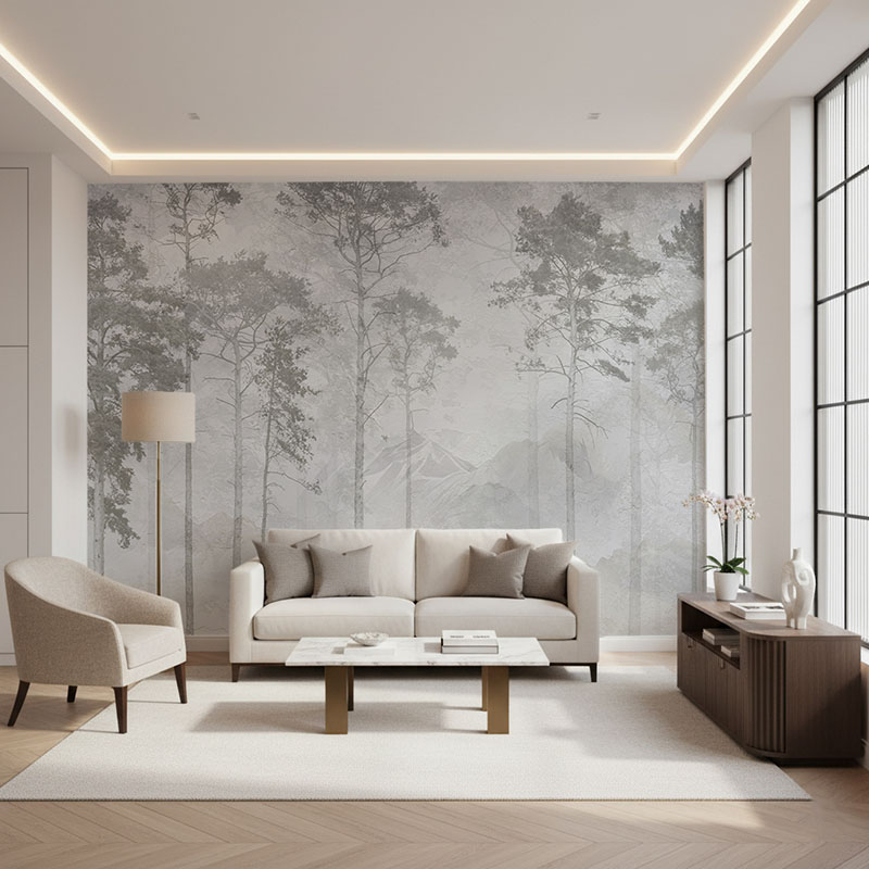 Fototapeta Góry i las