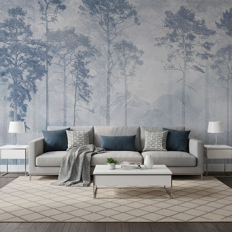 Fototapeta Góry i las