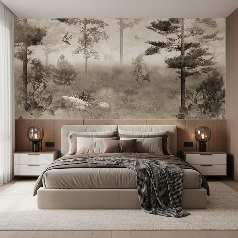 Fototapeta Leśny krajobraz