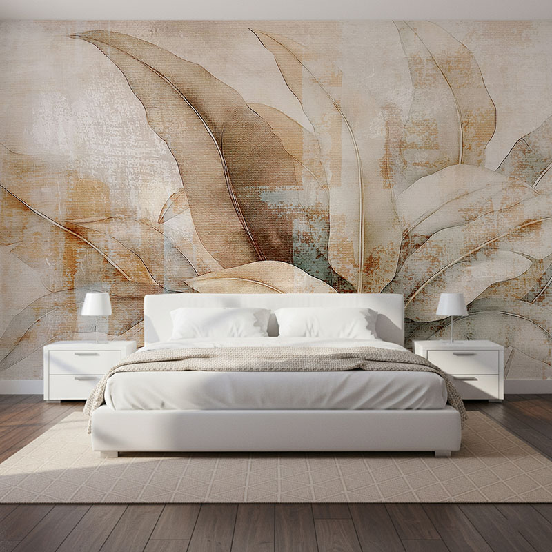 Fototapeta Artystyczne liście