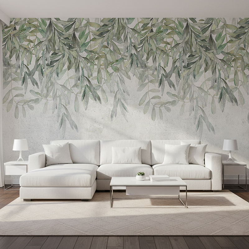 Fototapeta Drobne liście