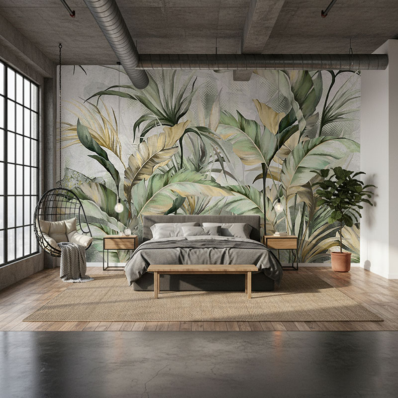 Fototapeta Egzotyczne liście