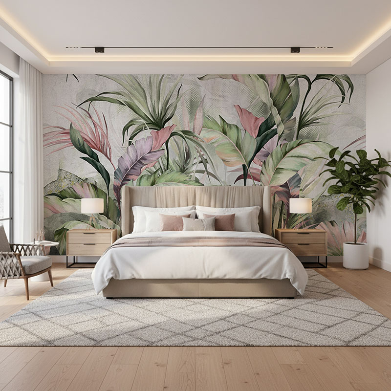 Fototapeta Egzotyczna liście