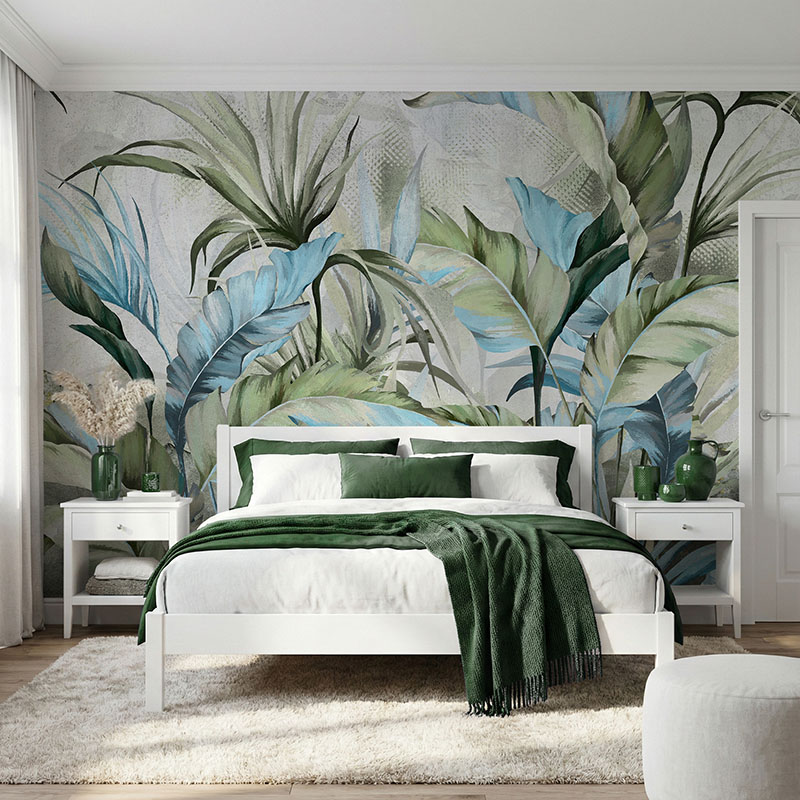 Fototapeta Egzotyczne liście