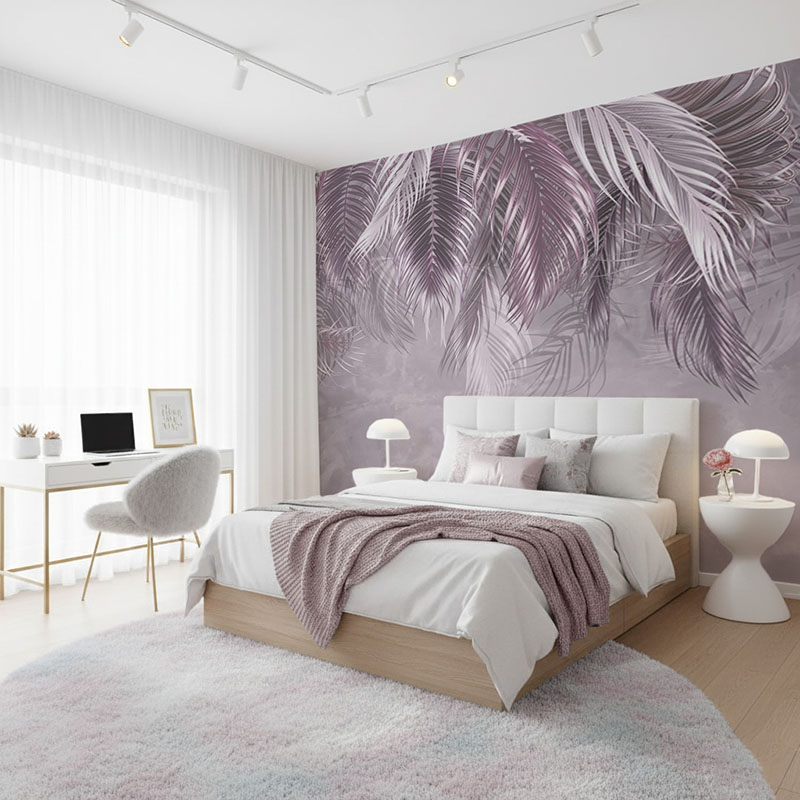 Fototapeta Lilie i ważka