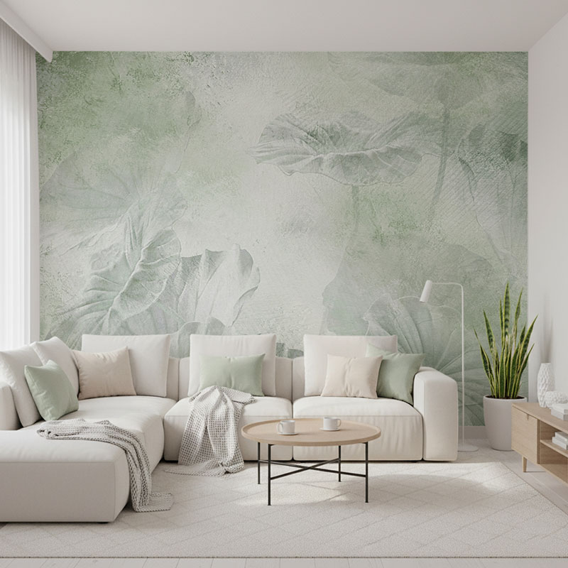 Fototapeta Wodne liście