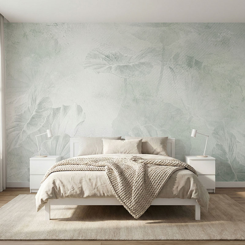 Fototapeta Wodne liście