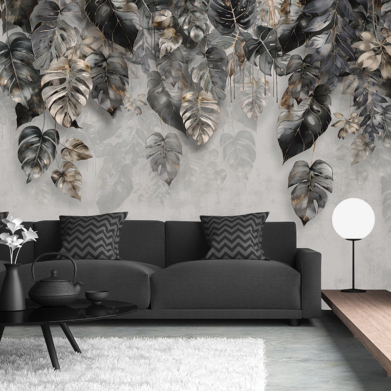 Fototapeta Tropikalne liście