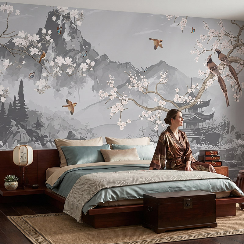 Fototapeta Chiński Chinoiserie