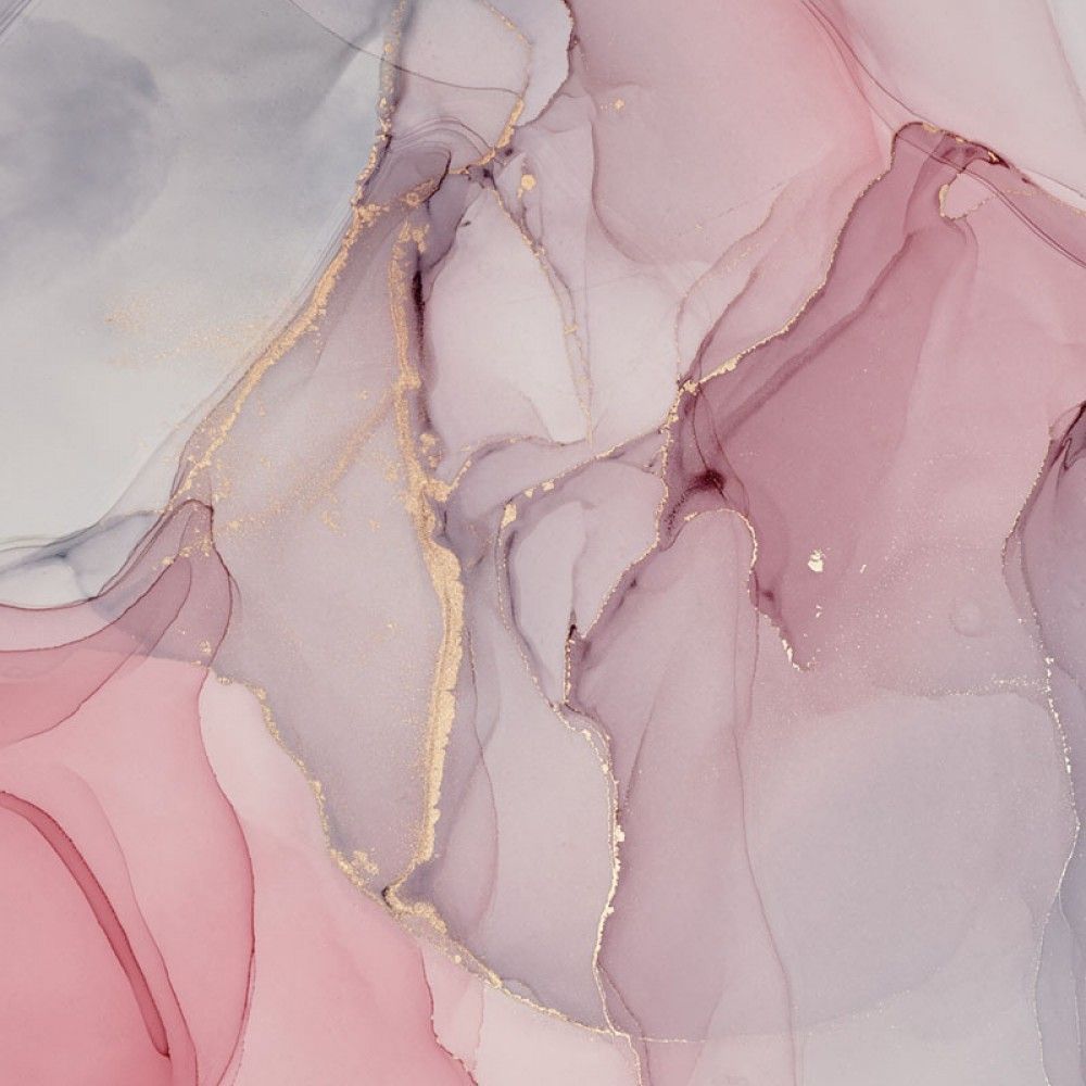 Fototapeta Różowa abstrakcja - sztuka współczesna, tekstura marmuru