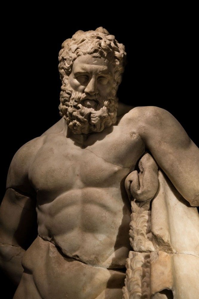 Naklejka na meble Posąg Herkulesa