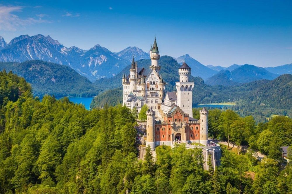  Zamek Neuschwanstein