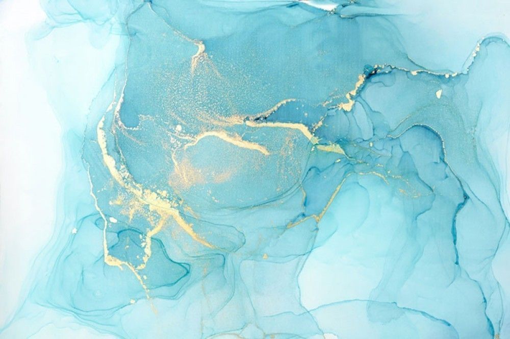 Fototapeta Abstrakcyjne tło w kolorach błękitu