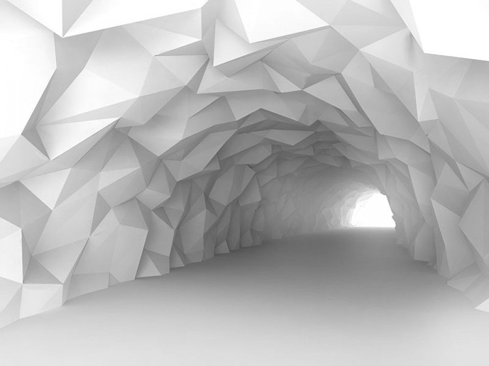 Naklejka na meble Tunel 3D