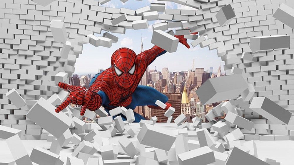 Fototapeta Spider-Man 3D