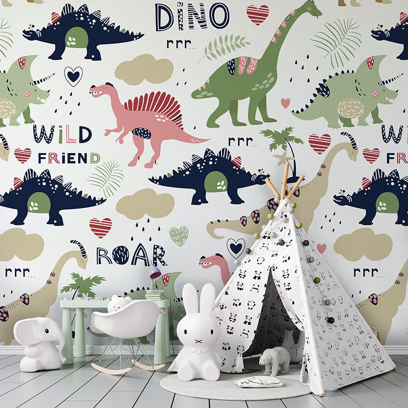 Dinozaury, wzór